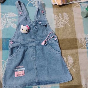 Baby Girl Denim Dress