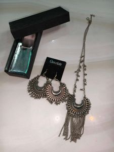 Necklace & Earring Set