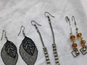 7 Earrings Set