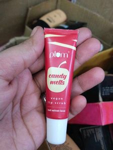 Plum Vegan Lip Scrub