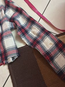 Oversized Flannel Shirt