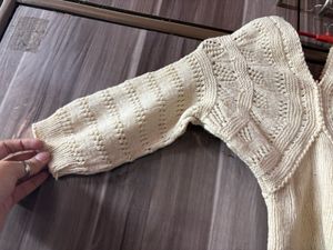 Crochet Knit Cardigan