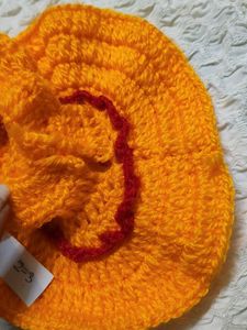 Handmade laddu Gopal dress with cap