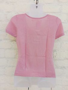 Peach Pinky Top