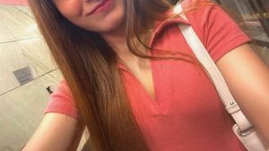 Cute Coral Polo Top