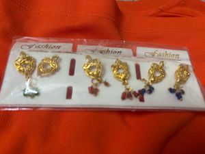Earrings Set 3 Pis Combo