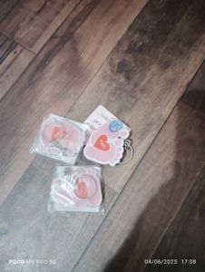 ✅ Combo Of 11 Key Chains Brand New Unused