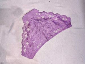 Purple Lace Lingerie