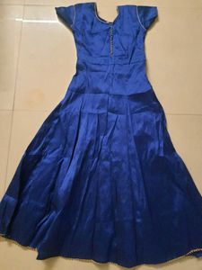 Blue Festive Gown Size Large To XL