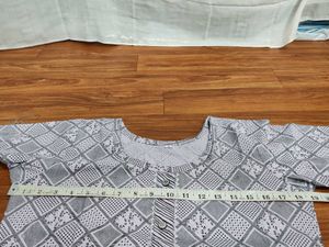 Printed Kurta Set