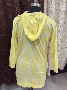 Hoody Style Dress