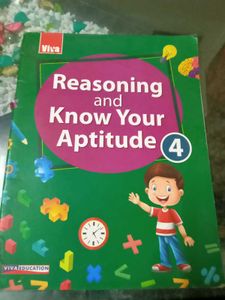 Reasoning And Aptitude Book For Kids