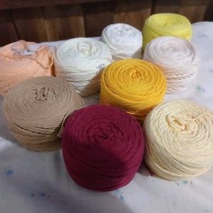 aran or medium weight crochet yarn