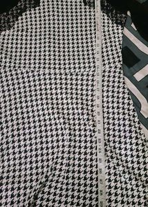 Chic Houndstooth Dress