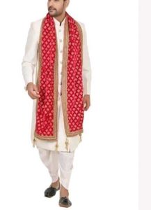 Mens Sherwani Duppatta