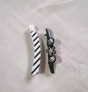 Combo 2 Hair Accessories Banana Clip + Barrettes