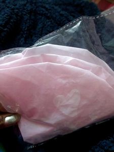 Bath Combo of Shower cap and rainbow color lufa