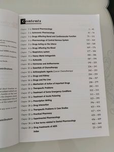 Pharmacology Practical Book For 2nd Professional Exam
