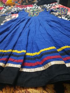 Kashmiri Embroidery Anarkali Kurti Dress Frock