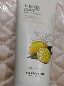 Herb365 Day The Face Shop Foaming Cleanser