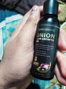 Onion Hair Growth Oil