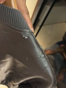 BOSS Leather Jacket (Original) From UAE