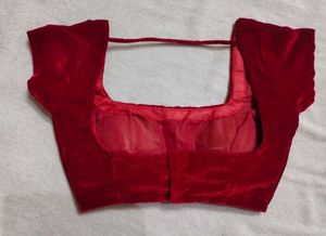 winter square neck blouse (padded)