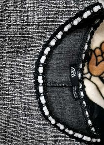 Zara Tweed Mini Dress