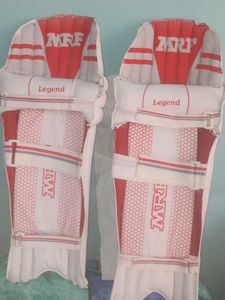 MRF Batting Pads and Gloves