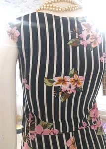 Floral Print Top