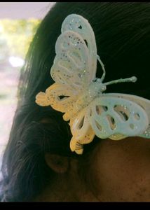 Butterfly Hair Clip Combo