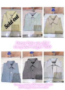 Set of 5 high-end brand shirts like ozemberg.