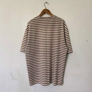 Striped Oversized Tee