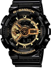 Casio G-Shock GA-110GB-1ADR Black &amp; Gold