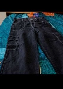 Black Cargo Pants