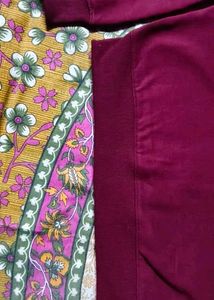 Maroon Zip-Up Hoodie warm (new without use) 🤎