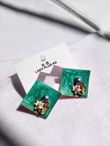 Cute Striped Earrings