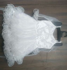 Amazing White Colour Frock