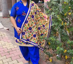 Plus Size Full Salvar Suit