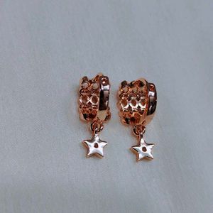 Star Drop Earrings