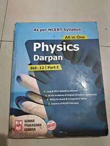 Physics Darpan Std-12 Part-I