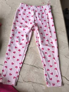 Girls Laggings Set Of 10 2-4 Years