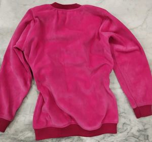 Brooklyn Cropped Hoodie&amp;Cute Fuzzy Pink Sweatshirt