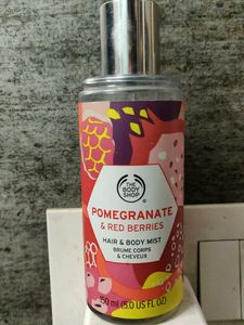 Body Shop Pomegranate & Red Berries Mist