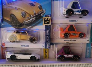 Hot Wheels Screen Time Collection