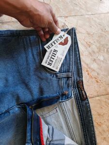 Denim Jeans – Little Stretch, Blue Colour