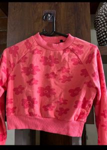 Rose Crop Top