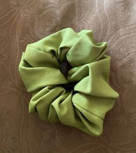 Green Scrunchie