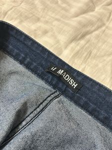 MADISH Navy Blue Jeans