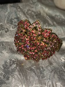 Pink Diamond Kada Or Bracelet